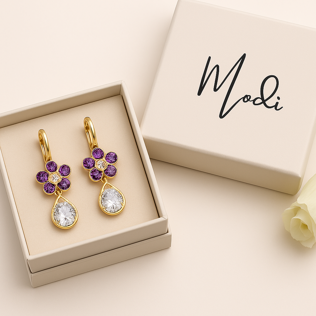 Orecchini Lili Violet™