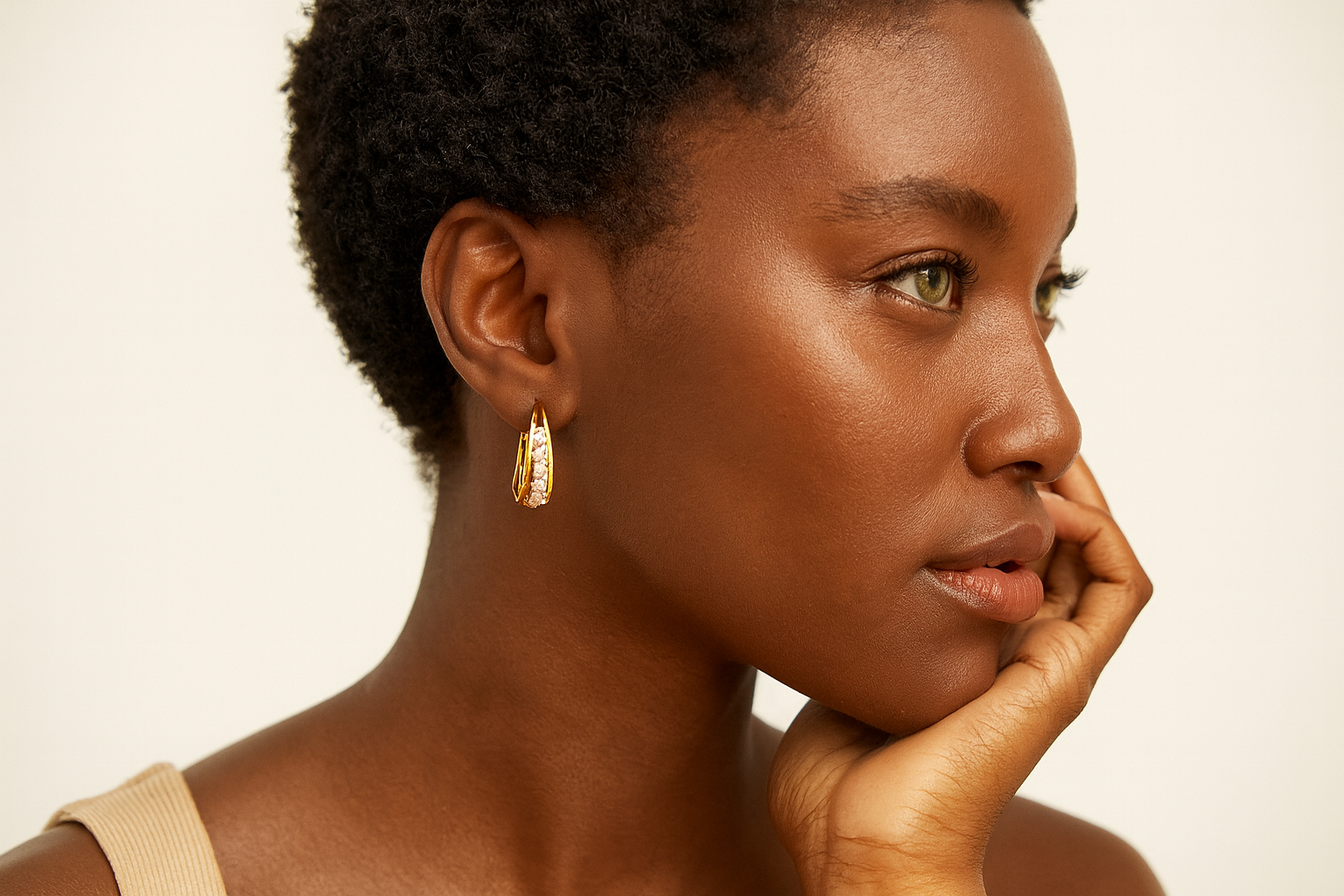 Jasmine™ - Orecchini Gold&Chic