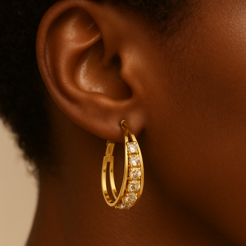 Jasmine™ - Orecchini Gold&Chic