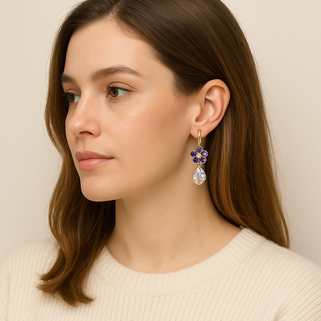 Orecchini Lili Violet™