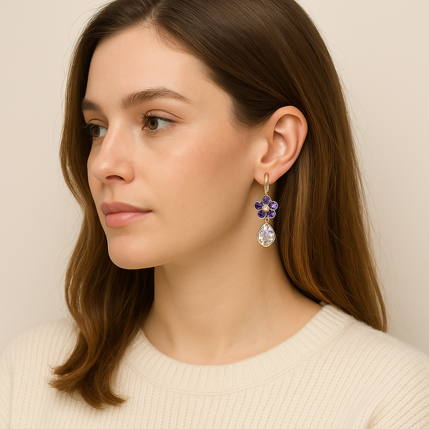 Orecchini Lili Violet™