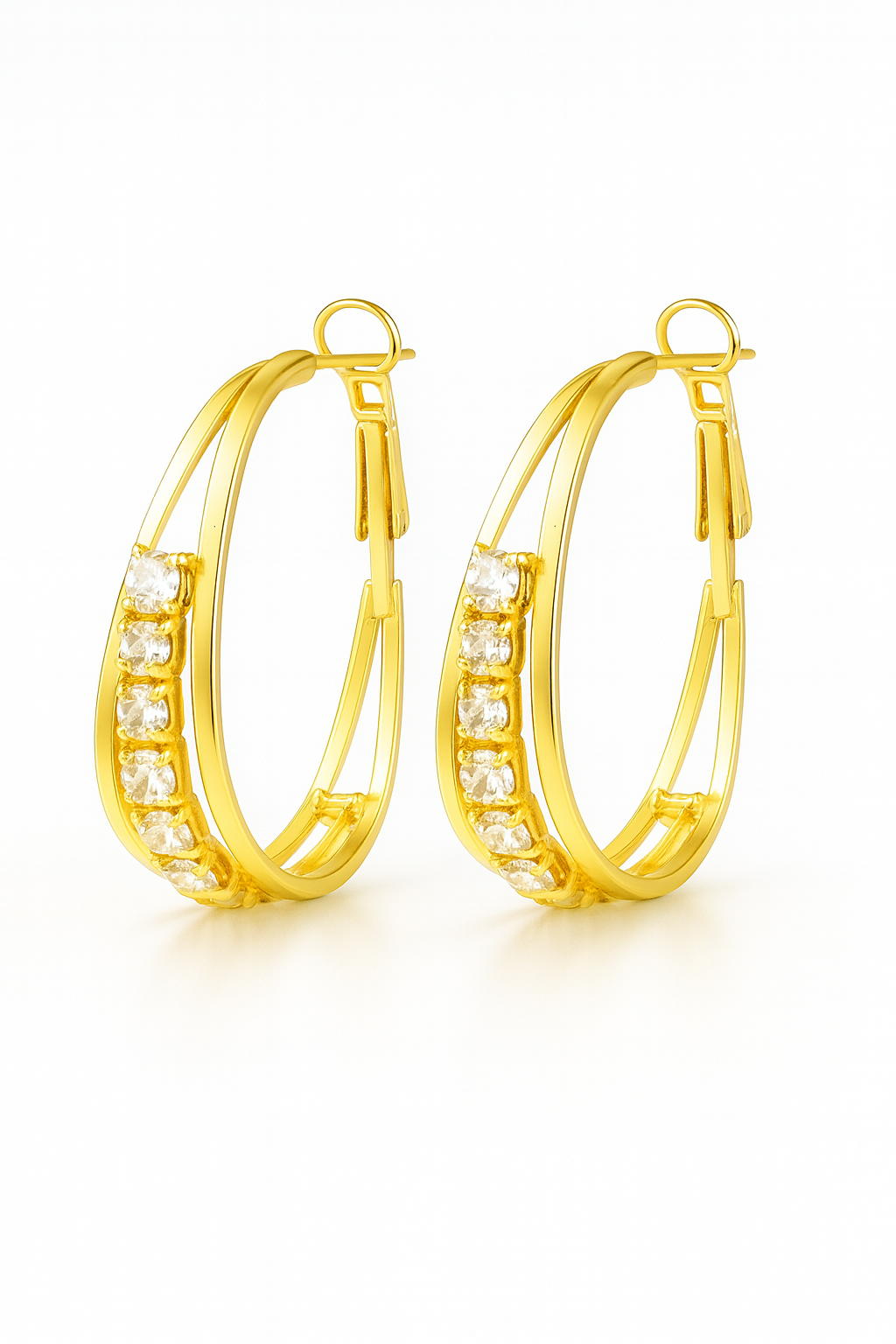 Jasmine™ - Orecchini Gold&Chic