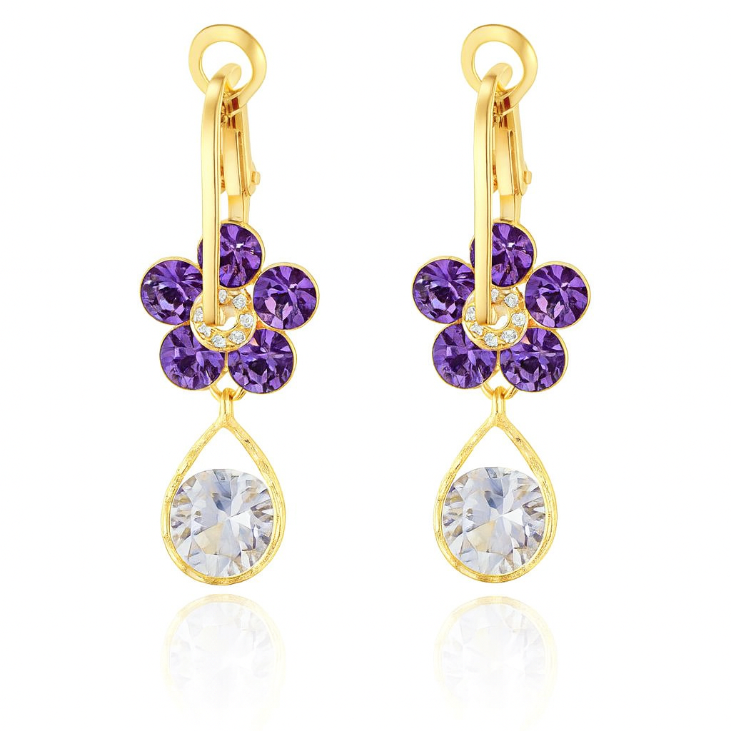 Orecchini Lili Violet™