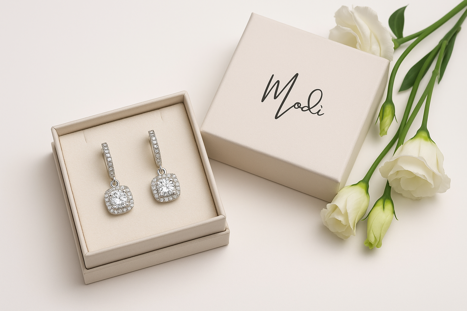 Ellie™ - Orecchini punto luce