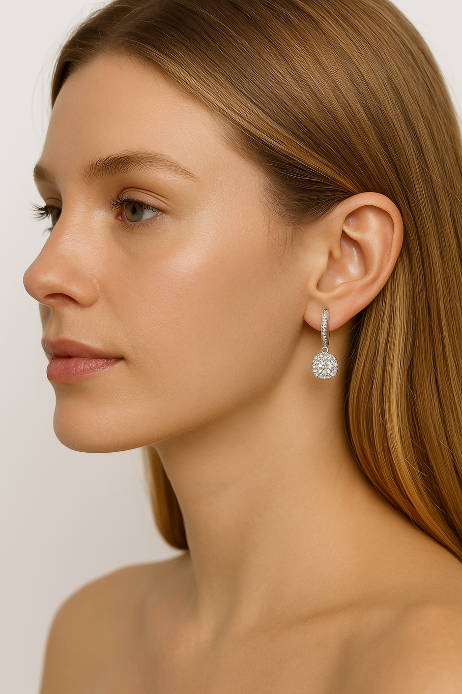 Ellie™ - Orecchini punto luce